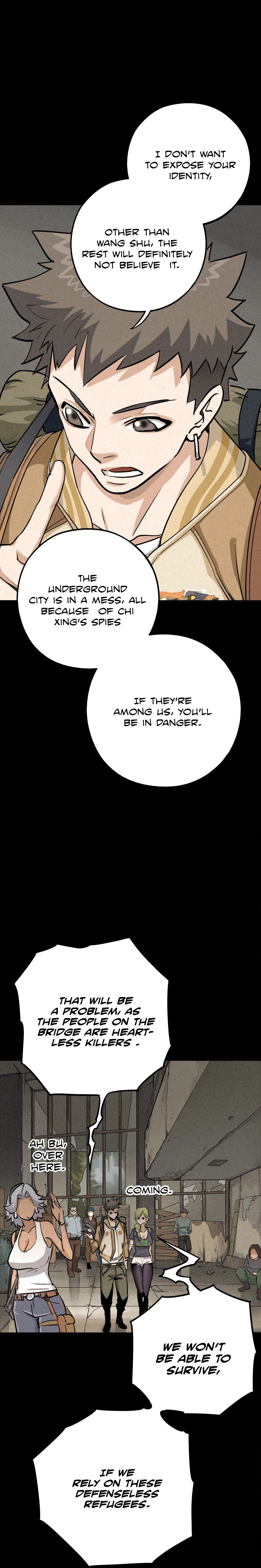 Trace of Doomsday Chapter 56 page 8 - 