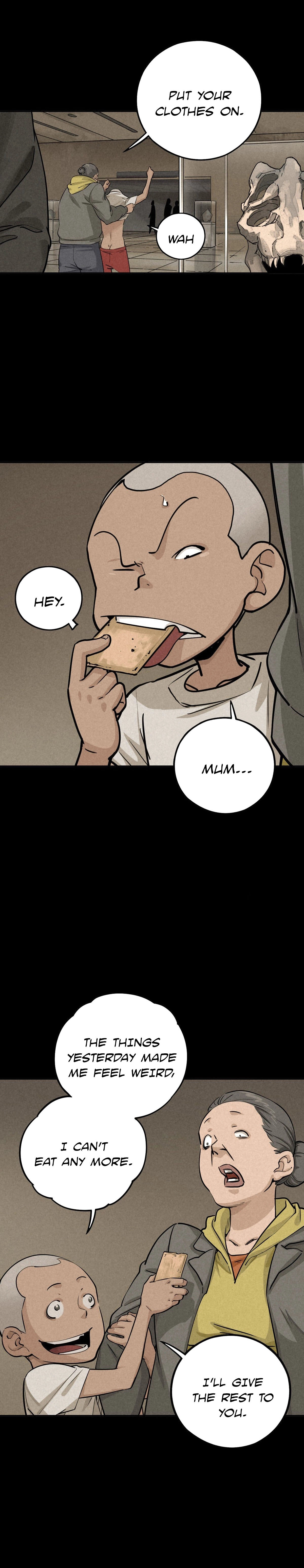Trace of Doomsday Chapter 57 page 12 - 
