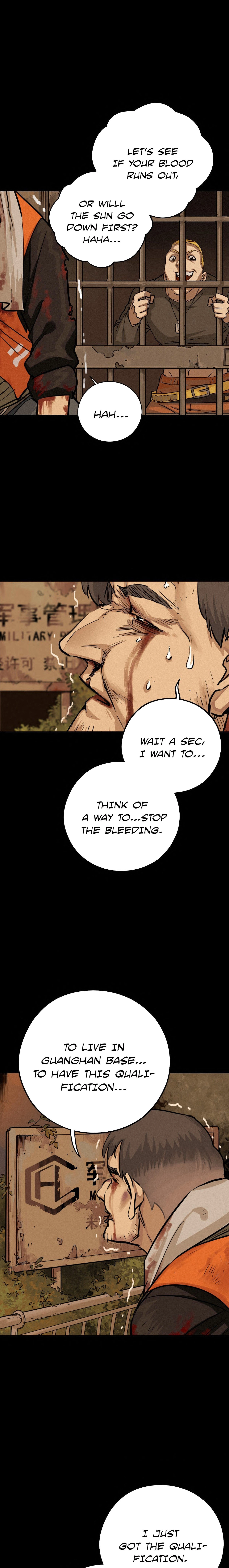 Trace of Doomsday Chapter 57 page 15 - 