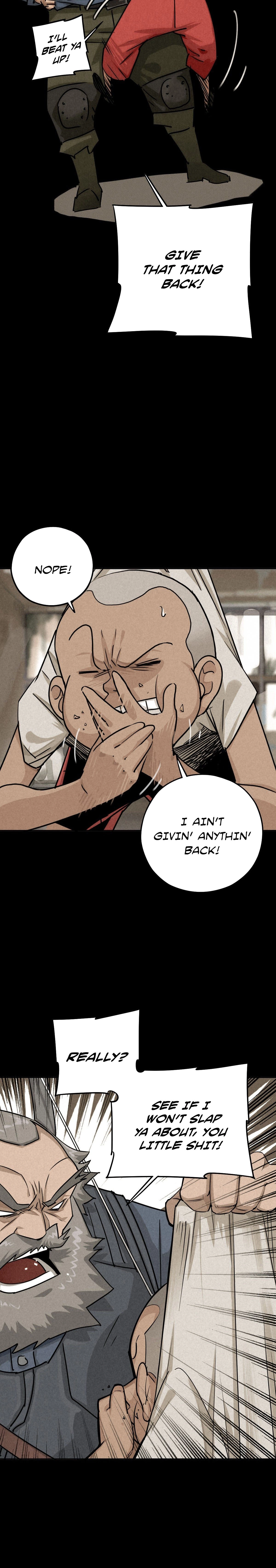 Trace of Doomsday Chapter 57 page 6 - 