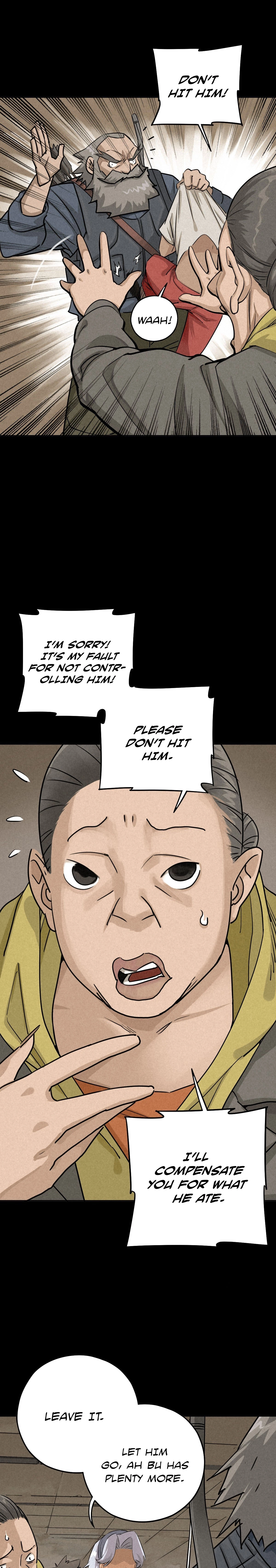 Trace of Doomsday Chapter 57 page 7 - 