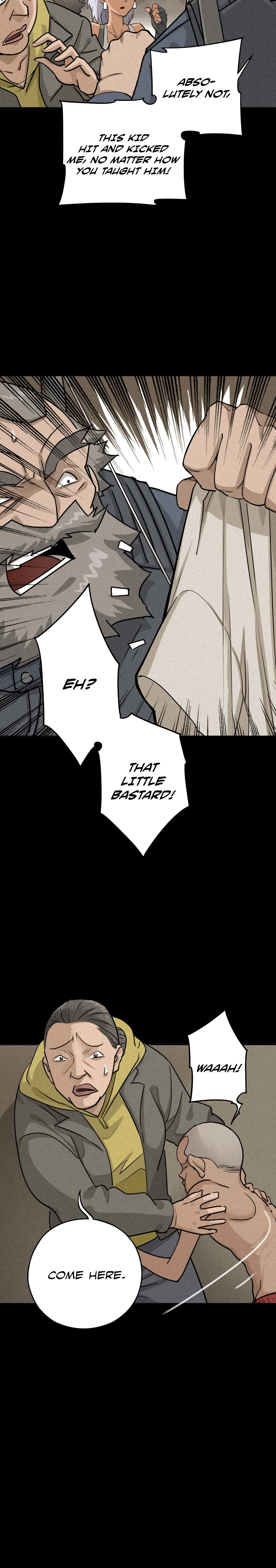 Trace of Doomsday Chapter 57 page 8 - 