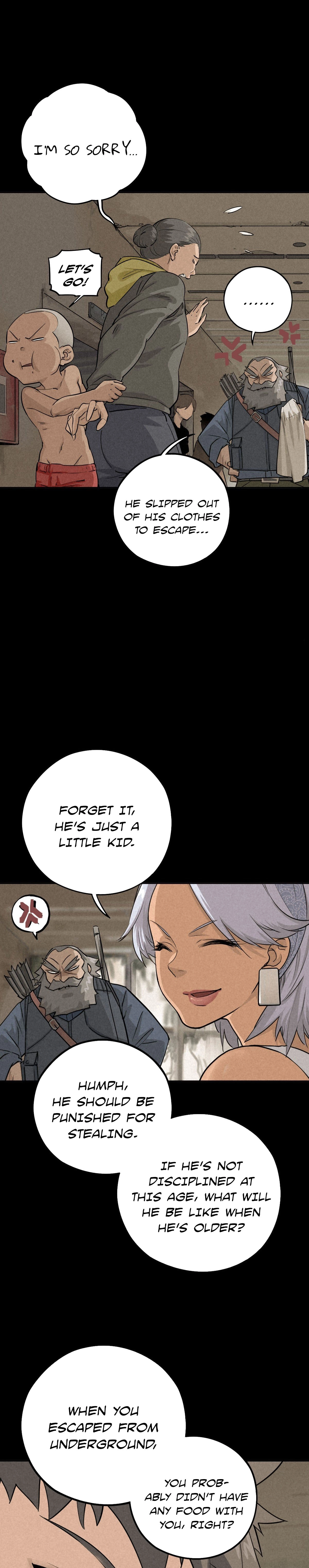 Trace of Doomsday Chapter 57 page 9 - 