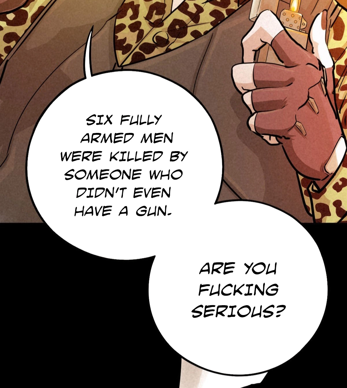 Trace of Doomsday Chapter 60 page 12 - 