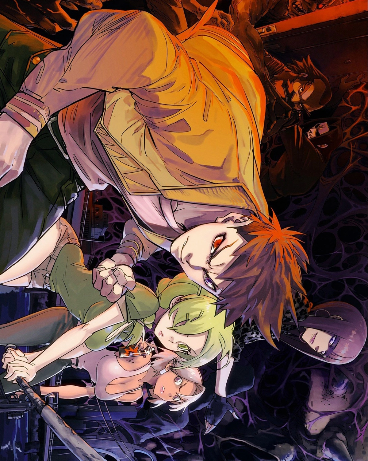 Trace of Doomsday Chapter 60 page 4 - 