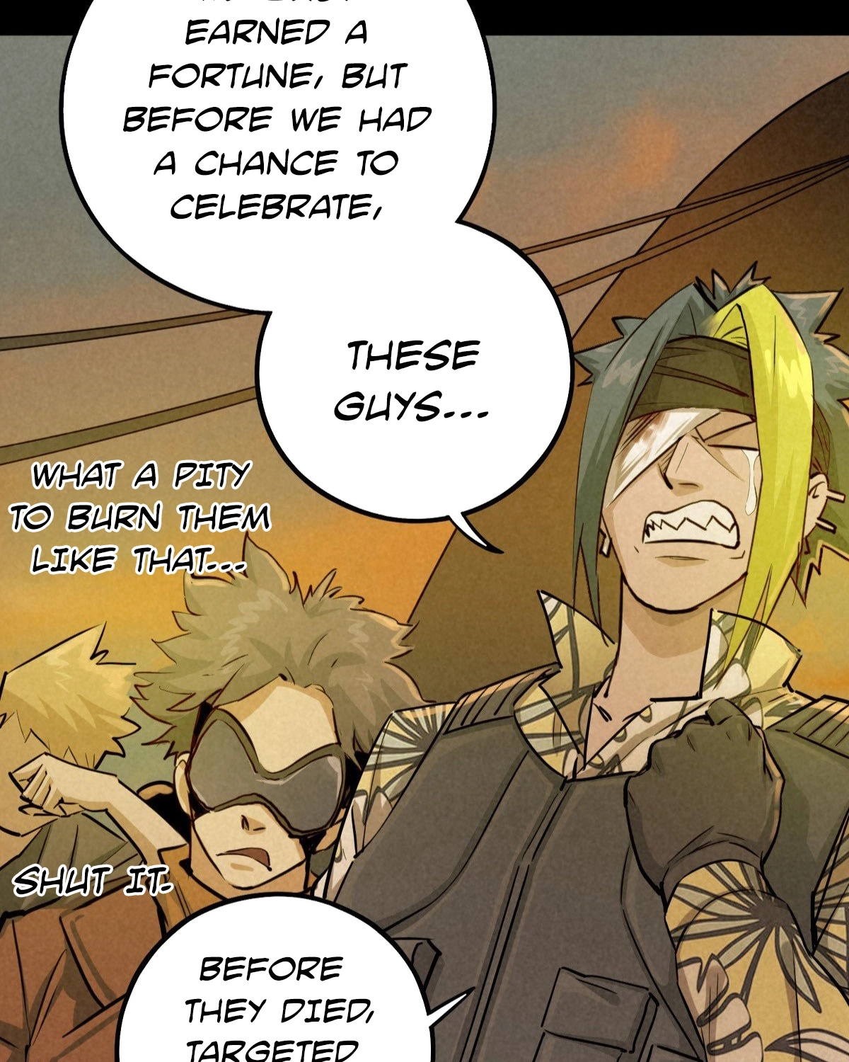 Trace of Doomsday Chapter 60 page 9 - 