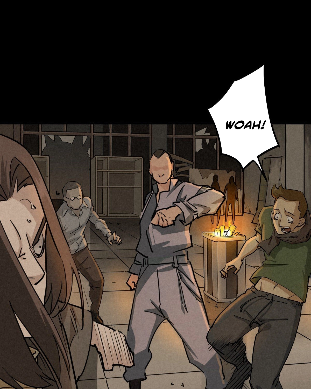 Trace of Doomsday Chapter 61 page 3 - 