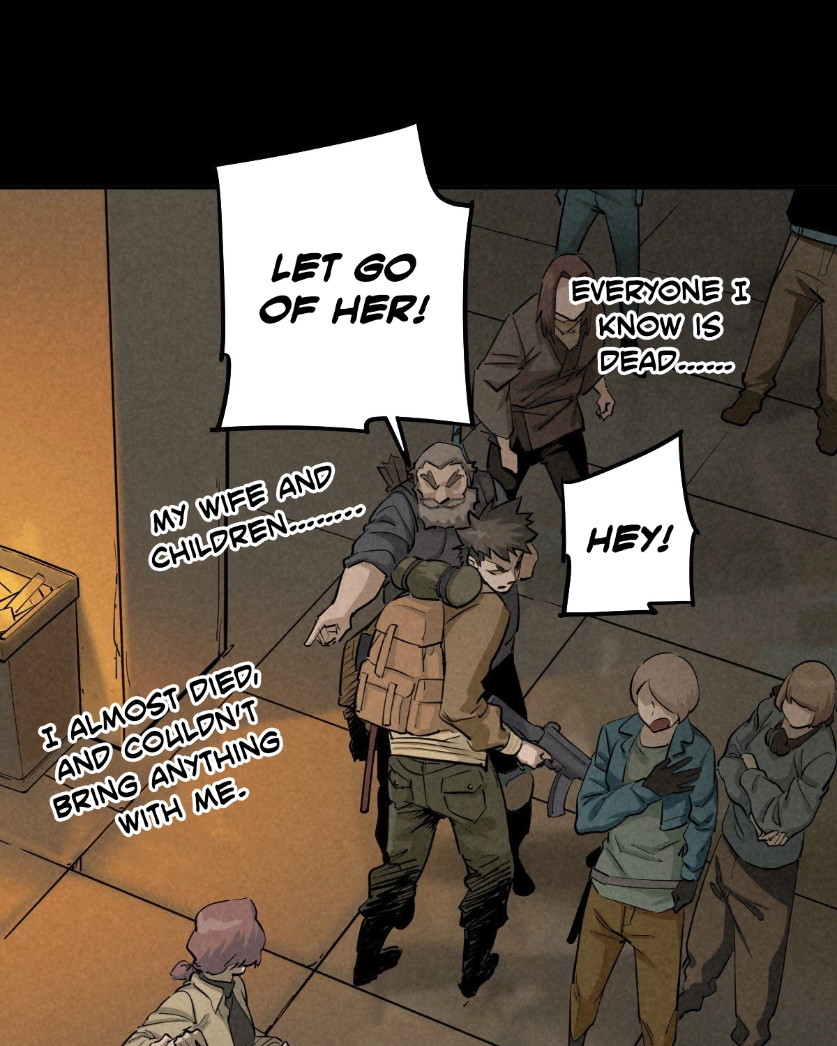 Trace of Doomsday Chapter 61 page 42 - 