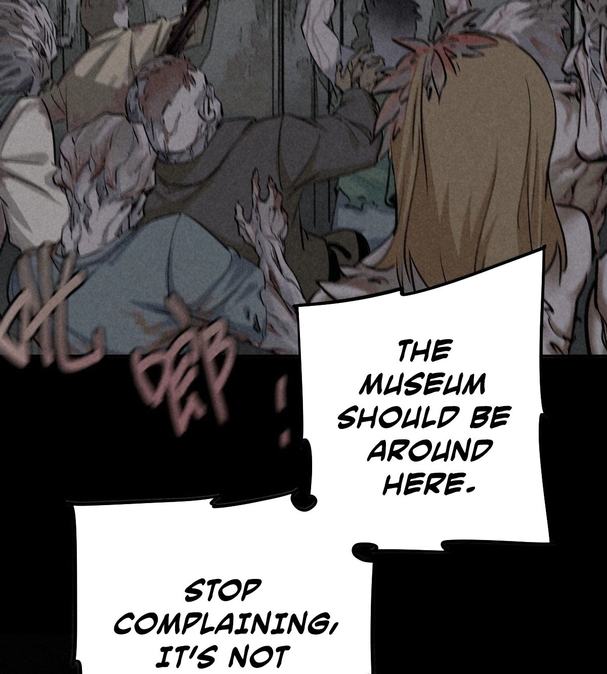 Trace of Doomsday Chapter 63 page 30 - 