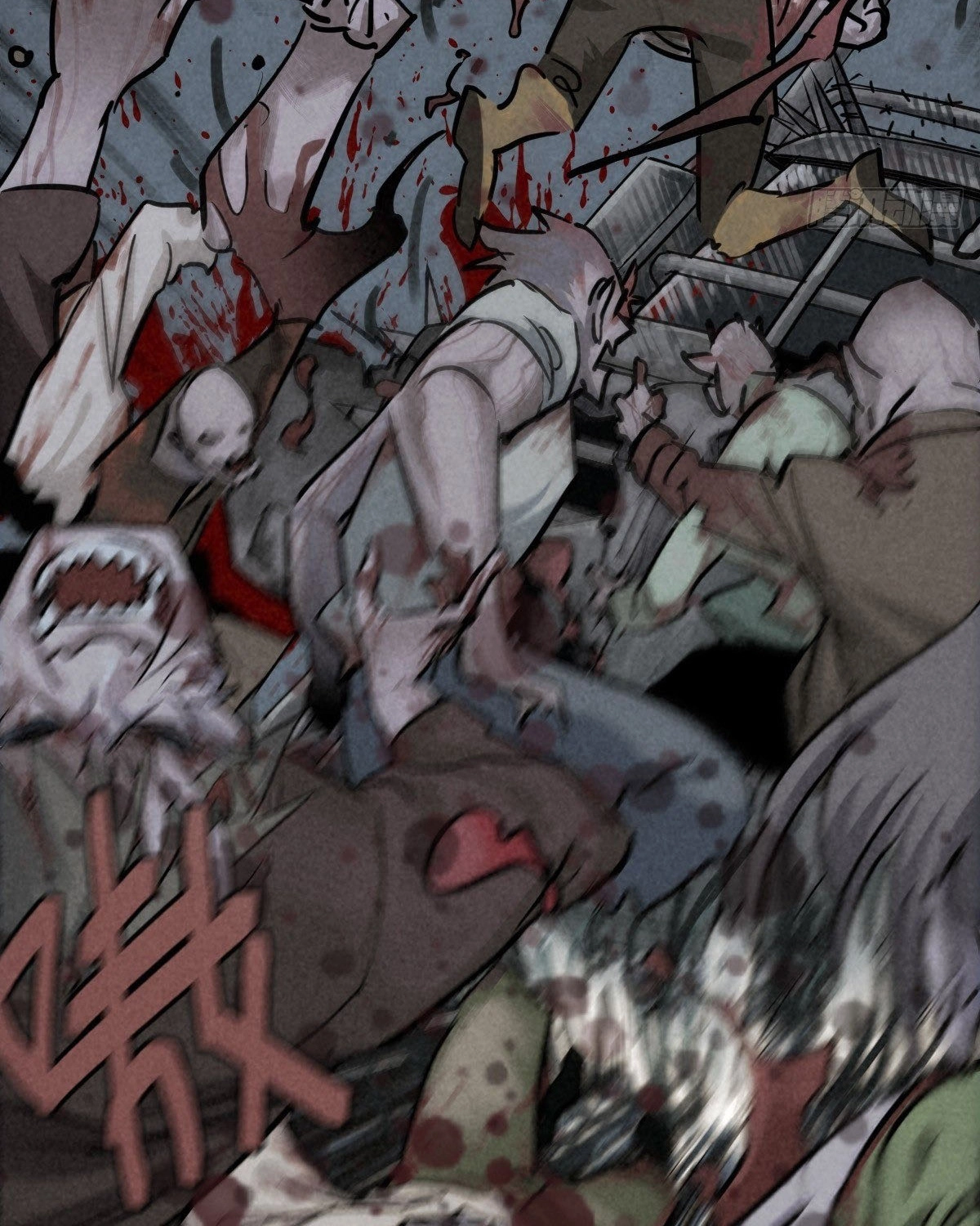 Trace of Doomsday Chapter 63 page 39 - 
