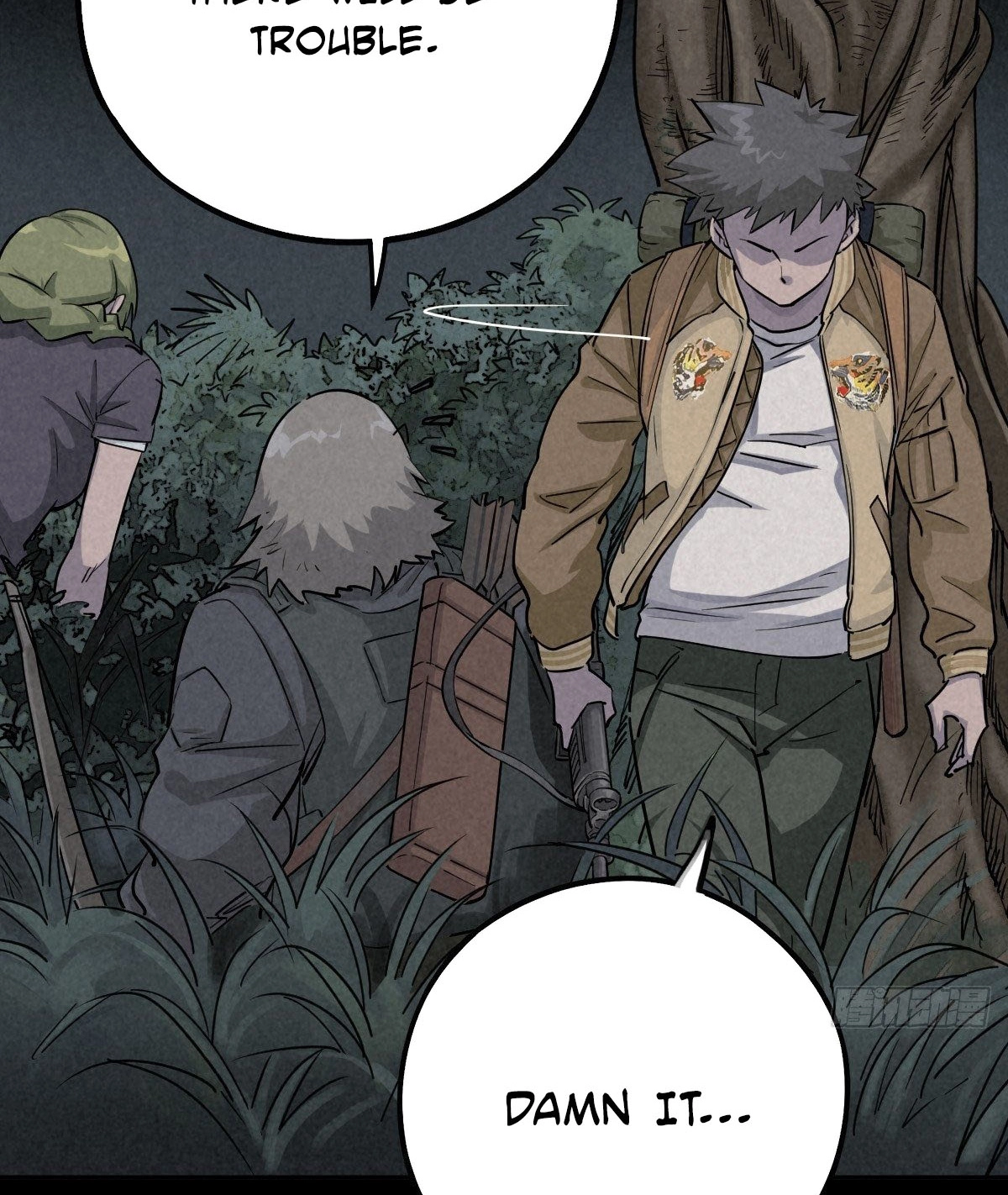 Trace of Doomsday Chapter 63 page 60 - 