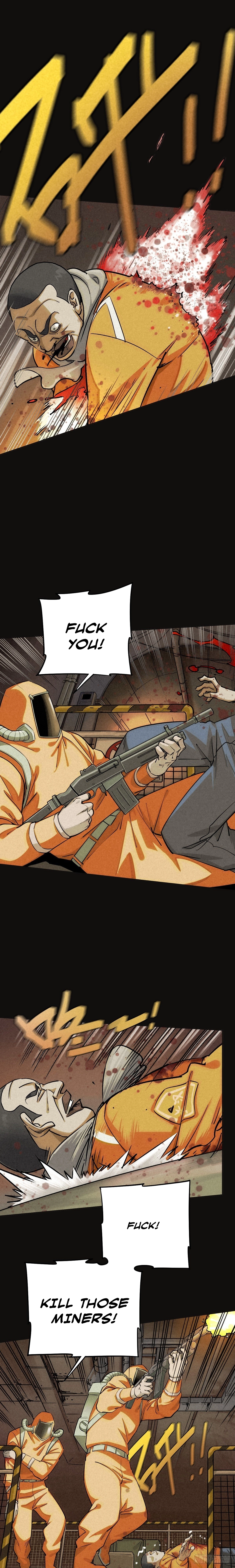 Trace of Doomsday Chapter 64 page 11 - 