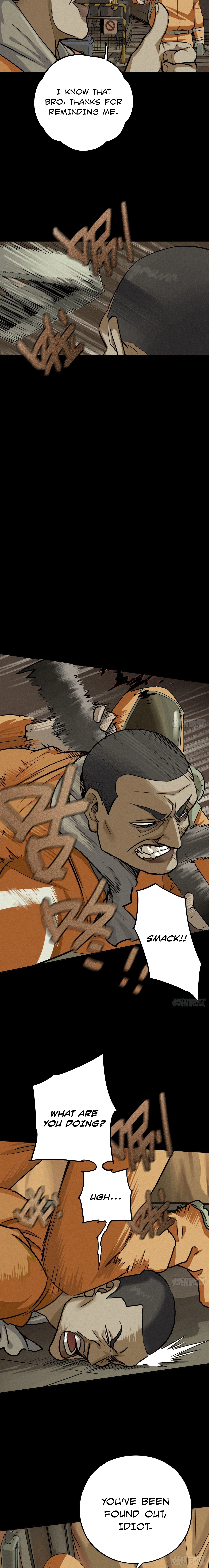 Trace of Doomsday Chapter 64 page 6 - 