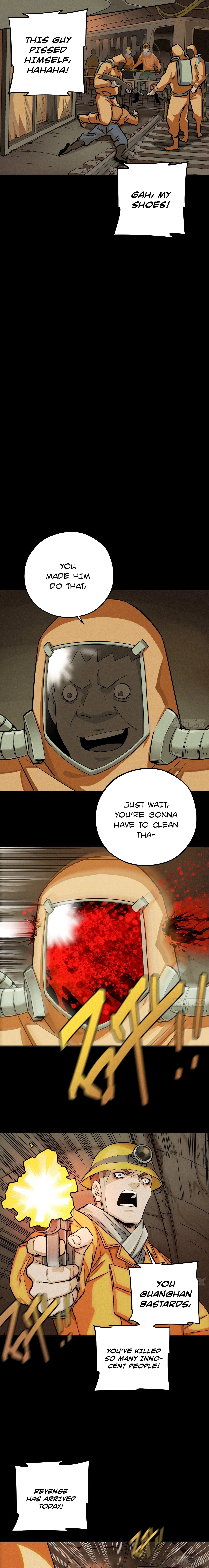 Trace of Doomsday Chapter 64 page 8 - 