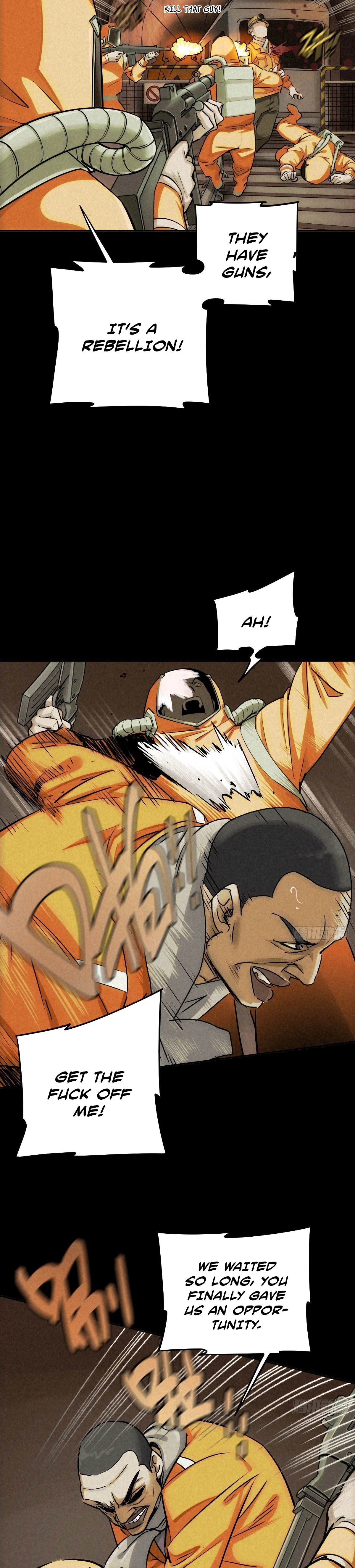 Trace of Doomsday Chapter 64 page 9 - 