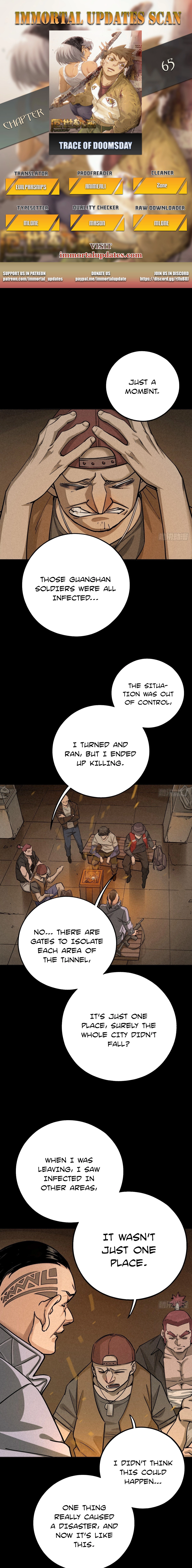 Trace of Doomsday Chapter 65 page 1 - 