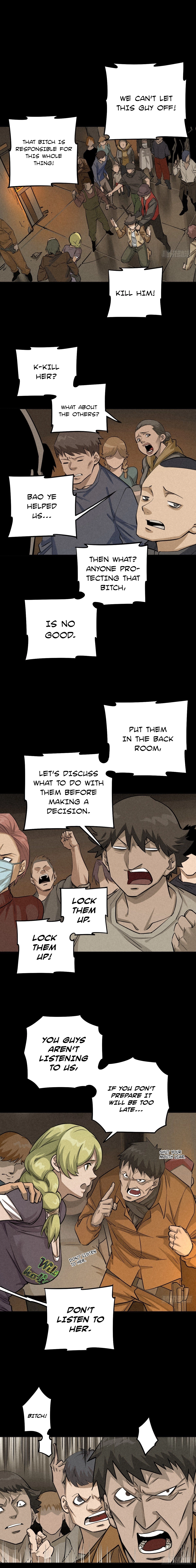 Trace of Doomsday Chapter 65 page 11 - 