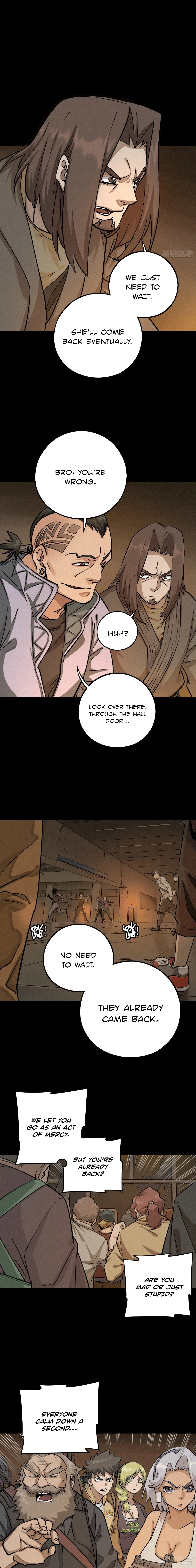 Trace of Doomsday Chapter 65 page 3 - 