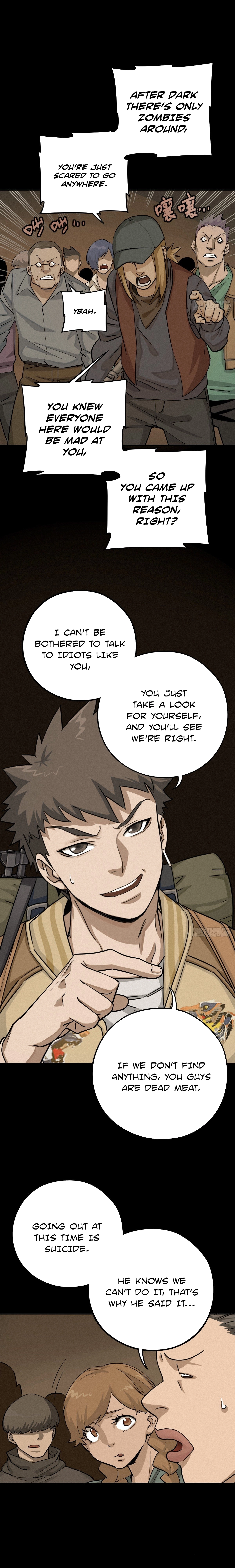 Trace of Doomsday Chapter 65 page 5 - 