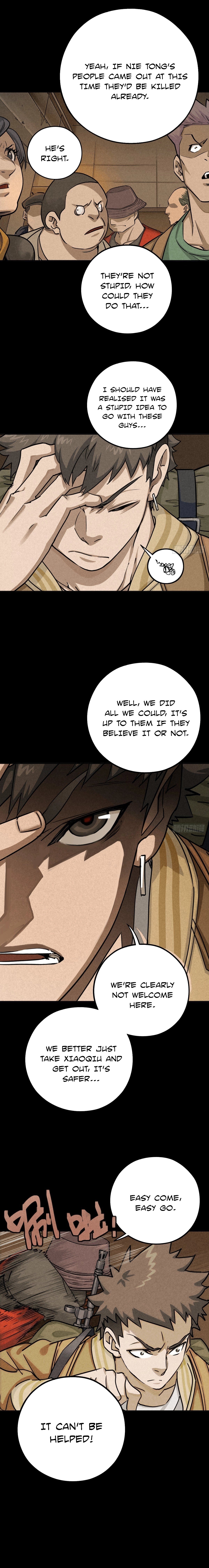 Trace of Doomsday Chapter 65 page 6 - 