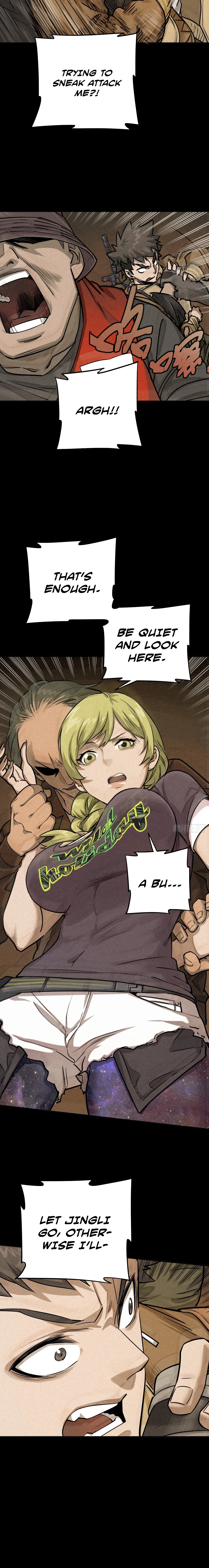 Trace of Doomsday Chapter 65 page 8 - 