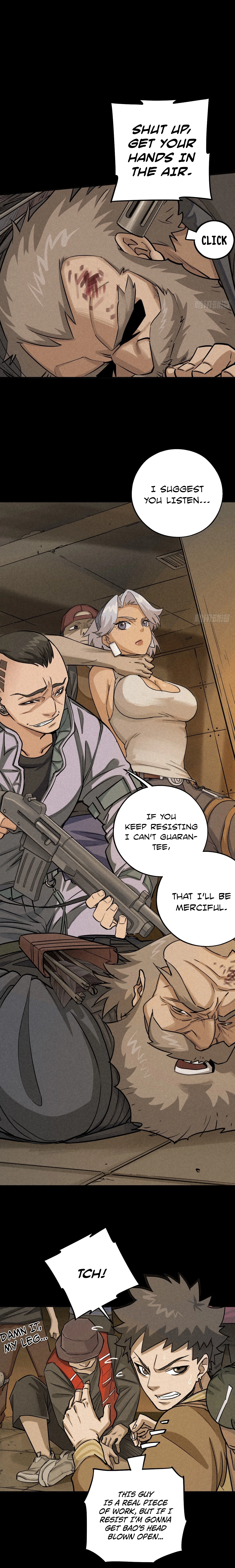 Trace of Doomsday Chapter 65 page 9 - 