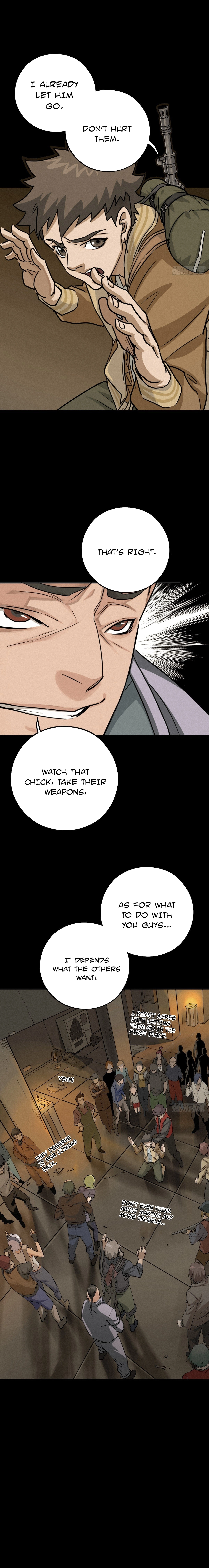 Trace of Doomsday Chapter 65 page 10 - 