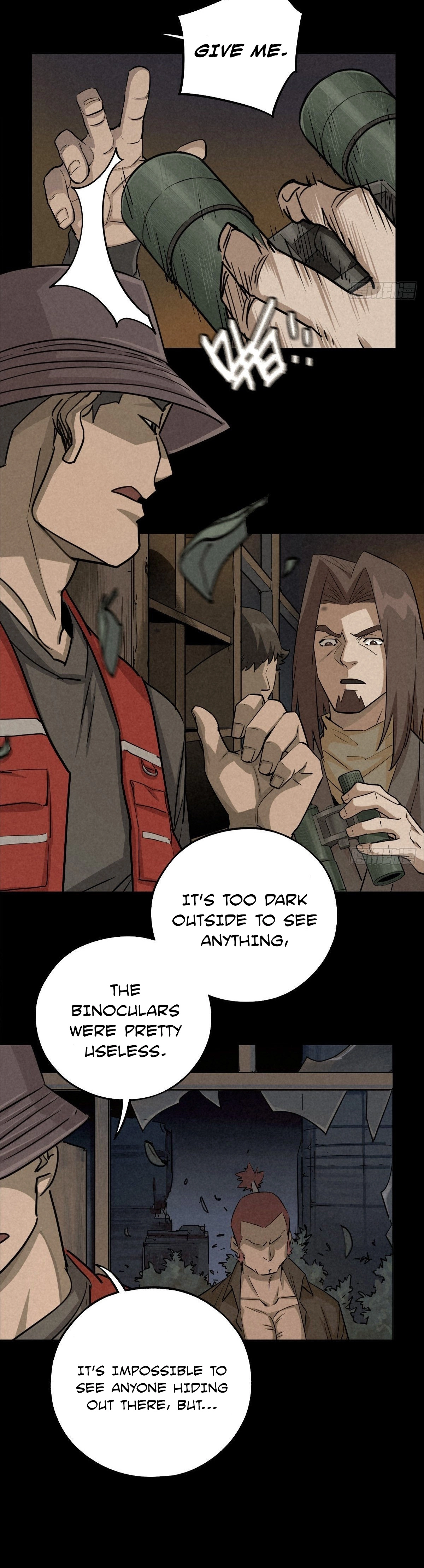 Trace of Doomsday Chapter 66 page 17 - 