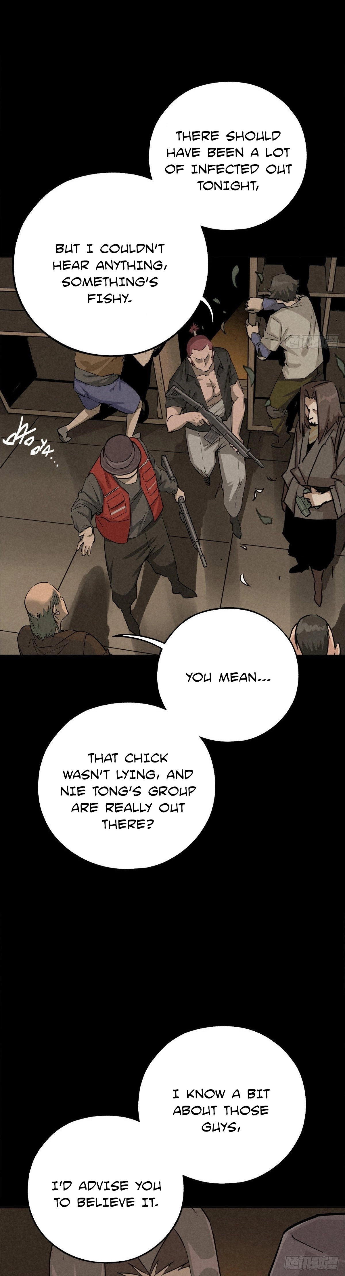 Trace of Doomsday Chapter 66 page 18 - 