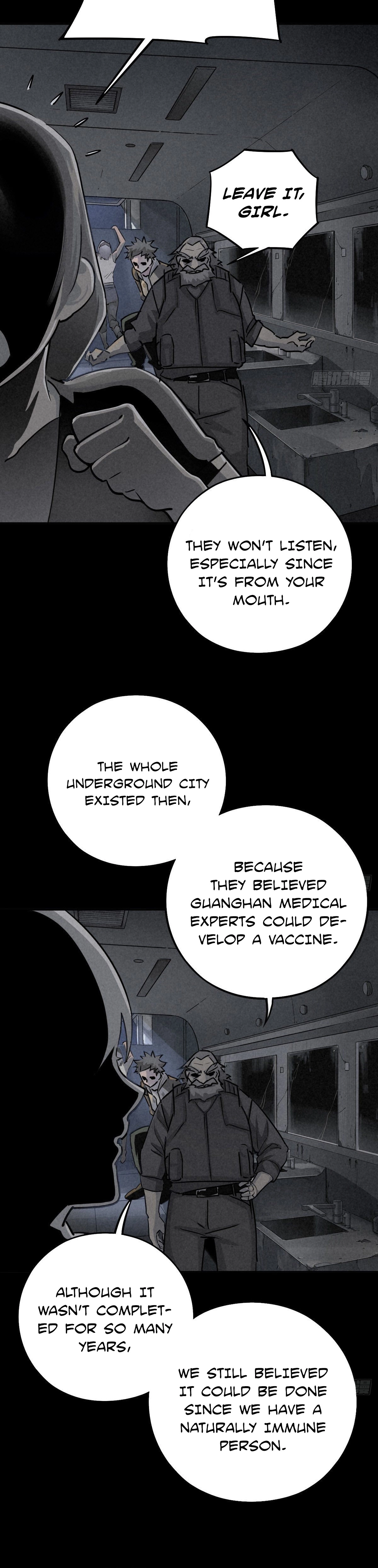 Trace of Doomsday Chapter 66 page 3 - 