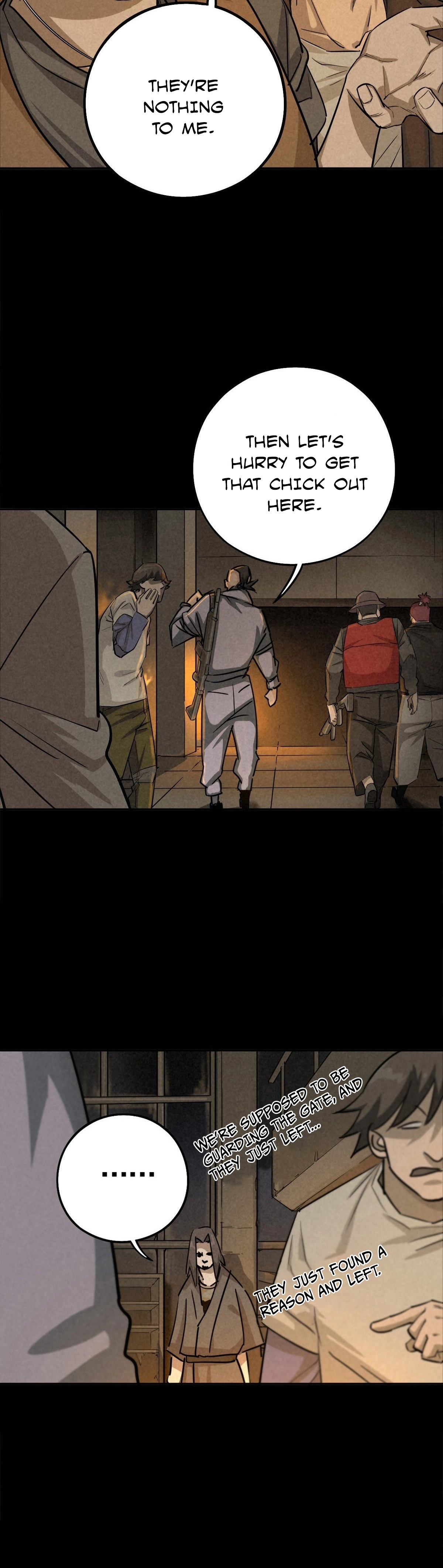 Trace of Doomsday Chapter 66 page 22 - 