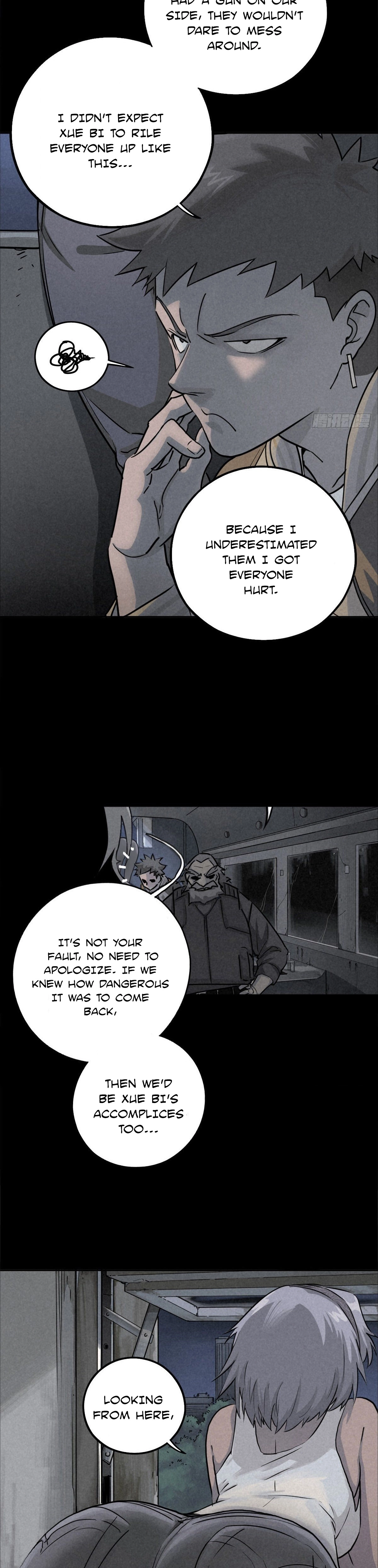 Trace of Doomsday Chapter 66 page 5 - 