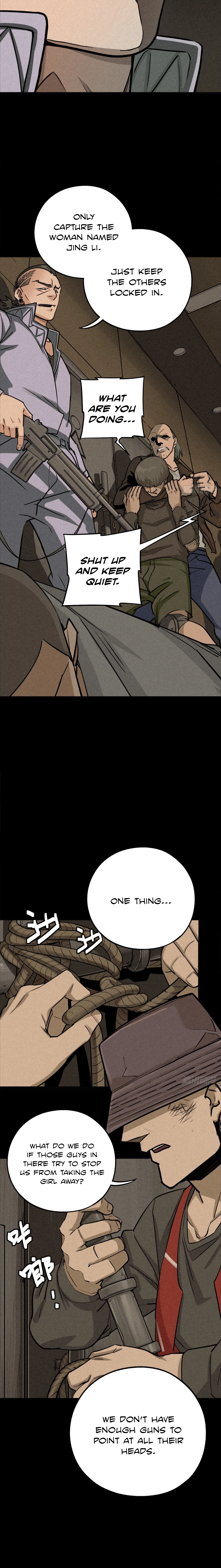 Trace of Doomsday Chapter 67 page 11 - 