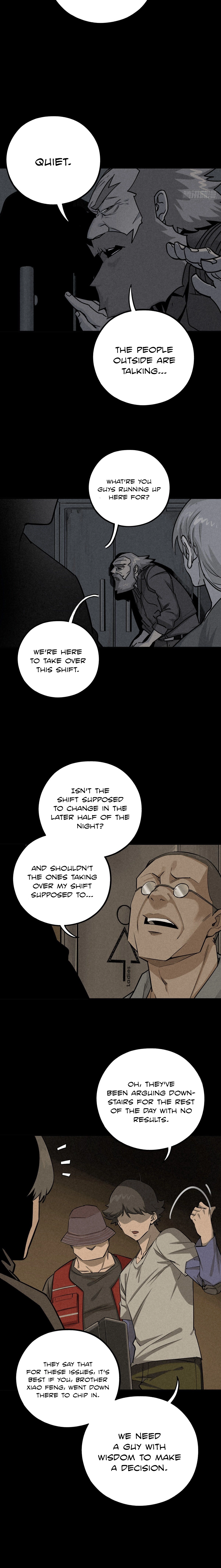 Trace of Doomsday Chapter 67 page 9 - 