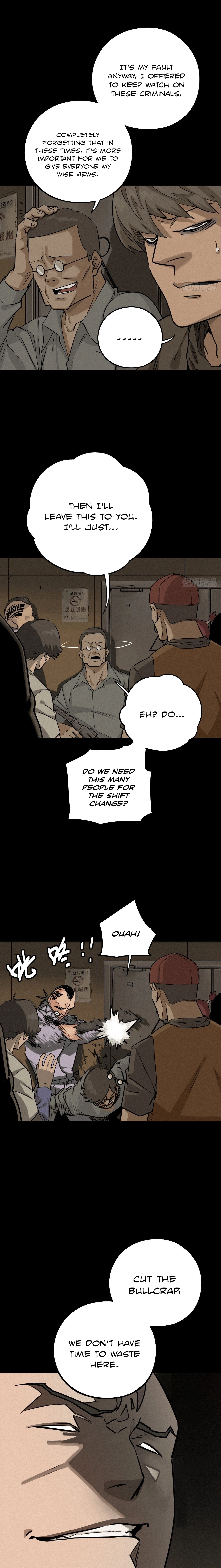 Trace of Doomsday Chapter 67 page 10 - 