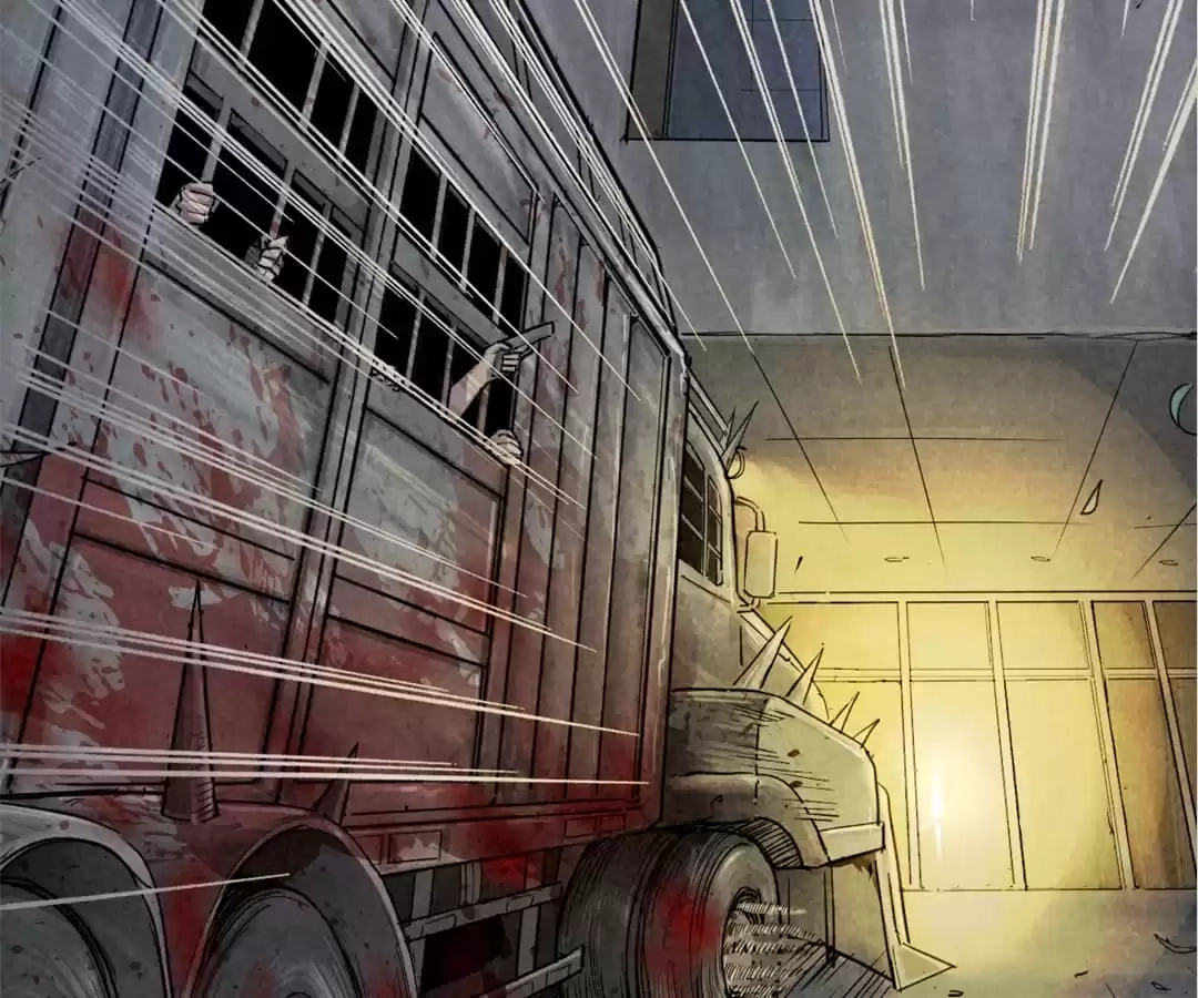 Trace of Doomsday Chapter 68 page 38 - 