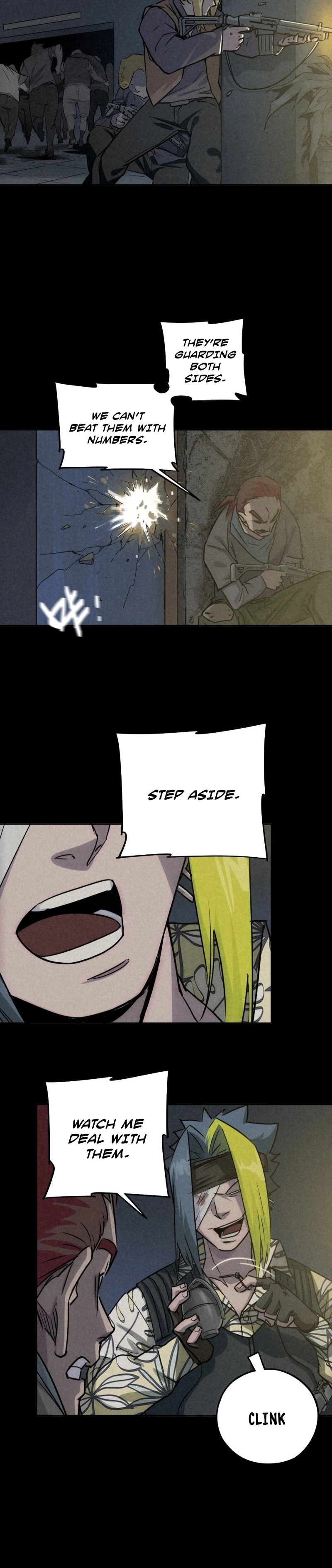 Trace of Doomsday Chapter 70 page 11 - 