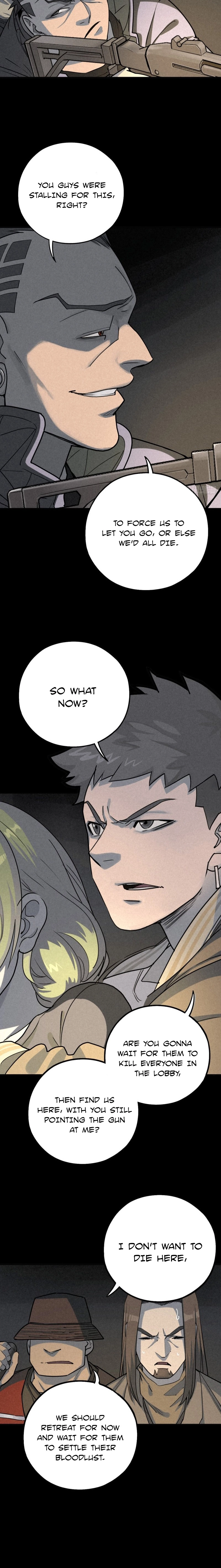 Trace of Doomsday Chapter 70 page 6 - 