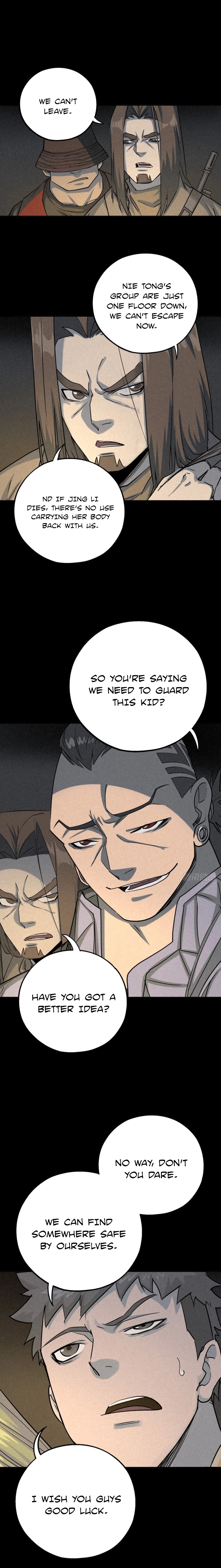Trace of Doomsday Chapter 70 page 7 - 
