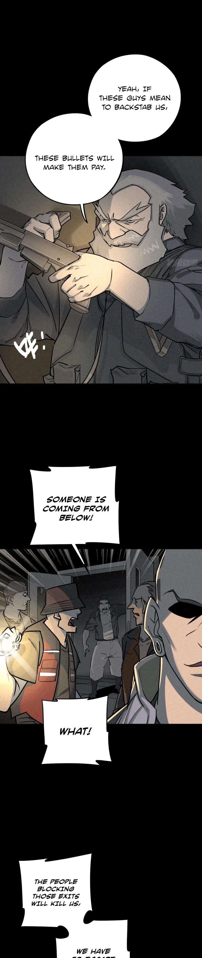 Trace of Doomsday Chapter 70 page 9 - 