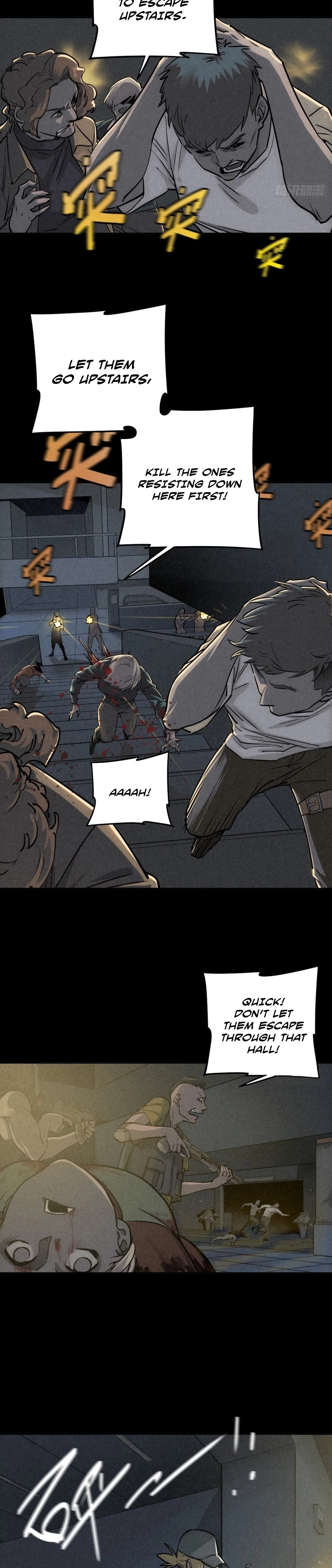 Trace of Doomsday Chapter 70 page 10 - 