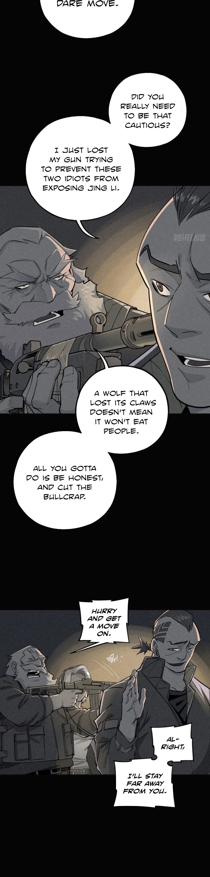 Trace of Doomsday Chapter 72 page 2 - 