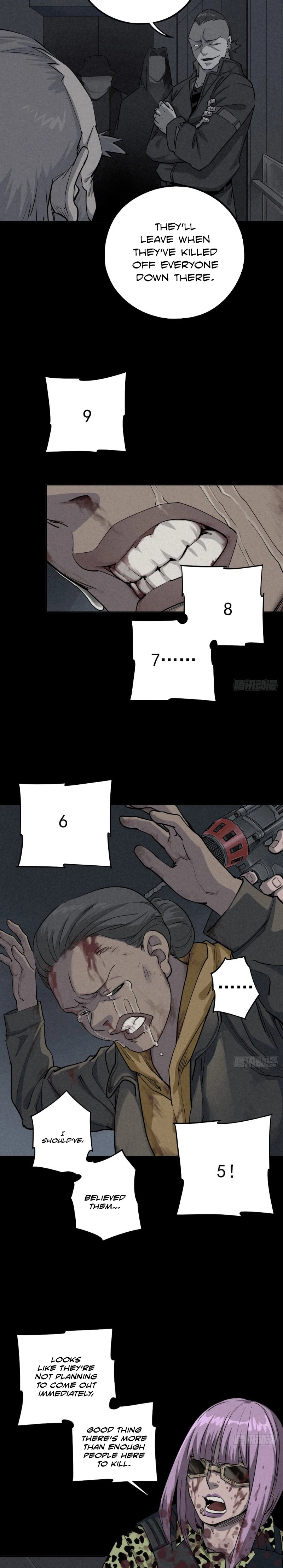 Trace of Doomsday Chapter 72 page 11 - 