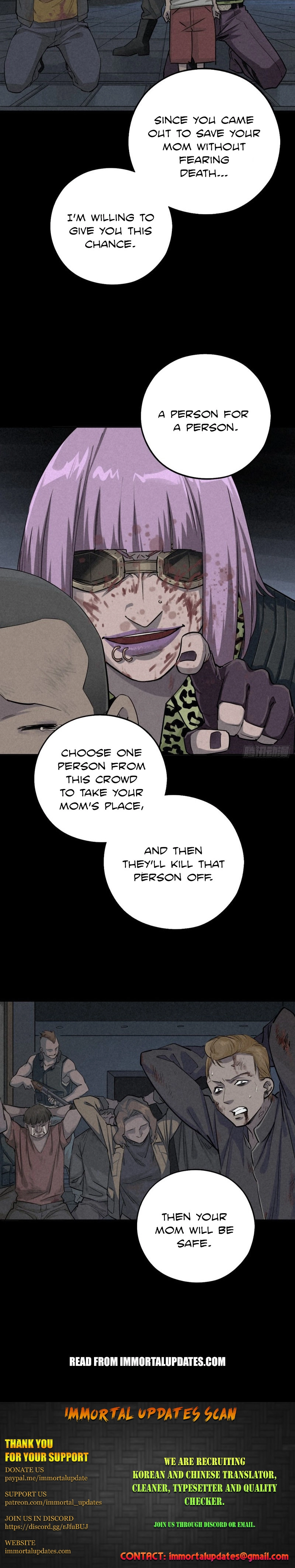 Trace of Doomsday Chapter 72 page 17 - 