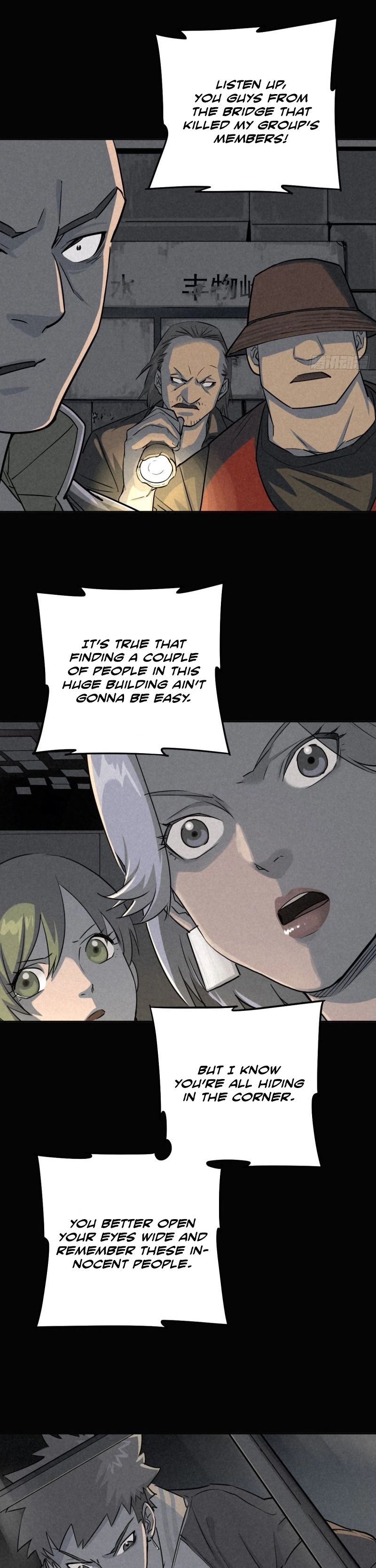 Trace of Doomsday Chapter 72 page 3 - 