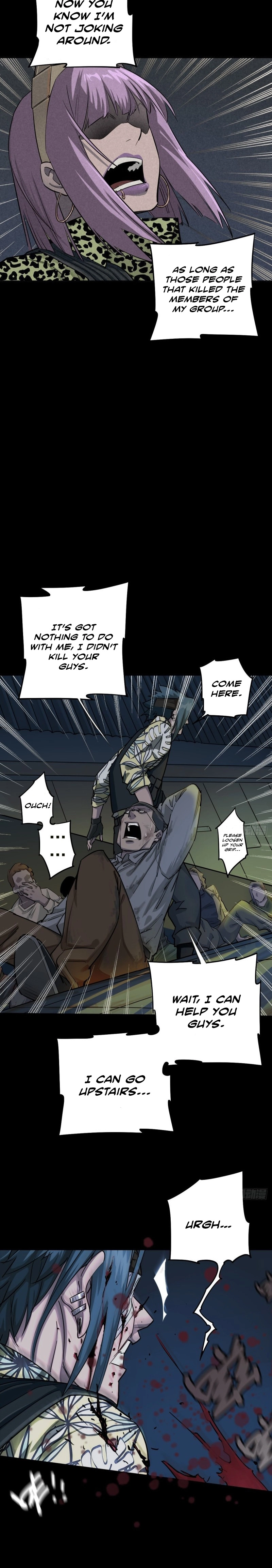 Trace of Doomsday Chapter 72 page 7 - 