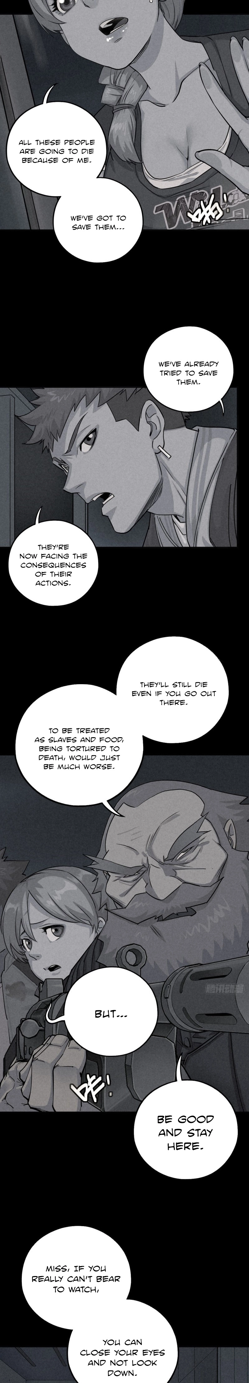 Trace of Doomsday Chapter 72 page 10 - 