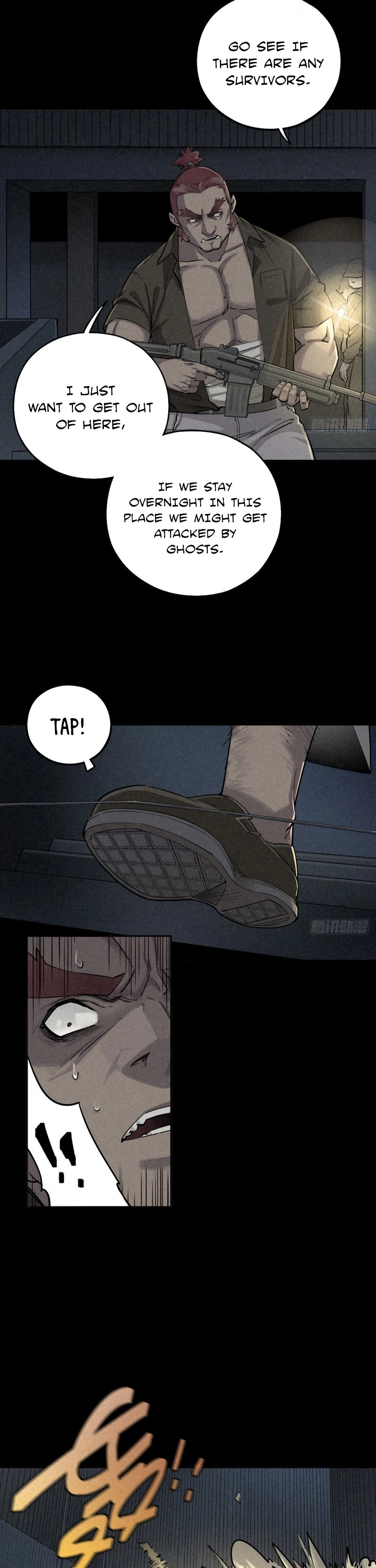 Trace of Doomsday Chapter 74 page 2 - 