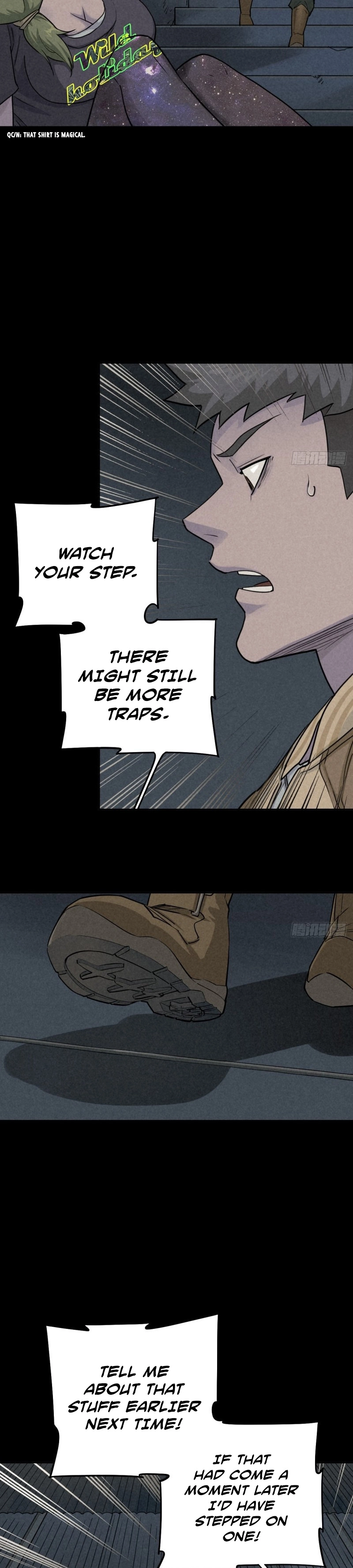 Trace of Doomsday Chapter 74 page 11 - 