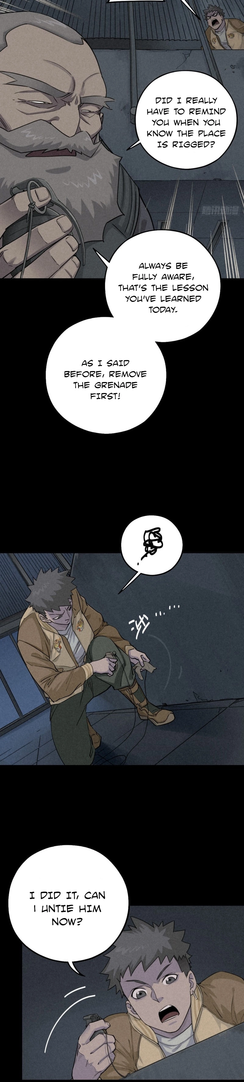 Trace of Doomsday Chapter 74 page 12 - 